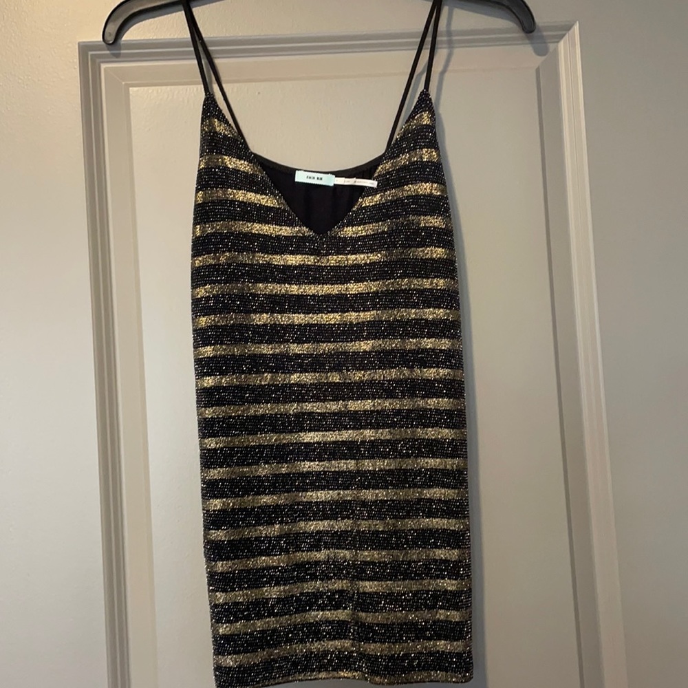 Urban outfitters sparkly tank top size small